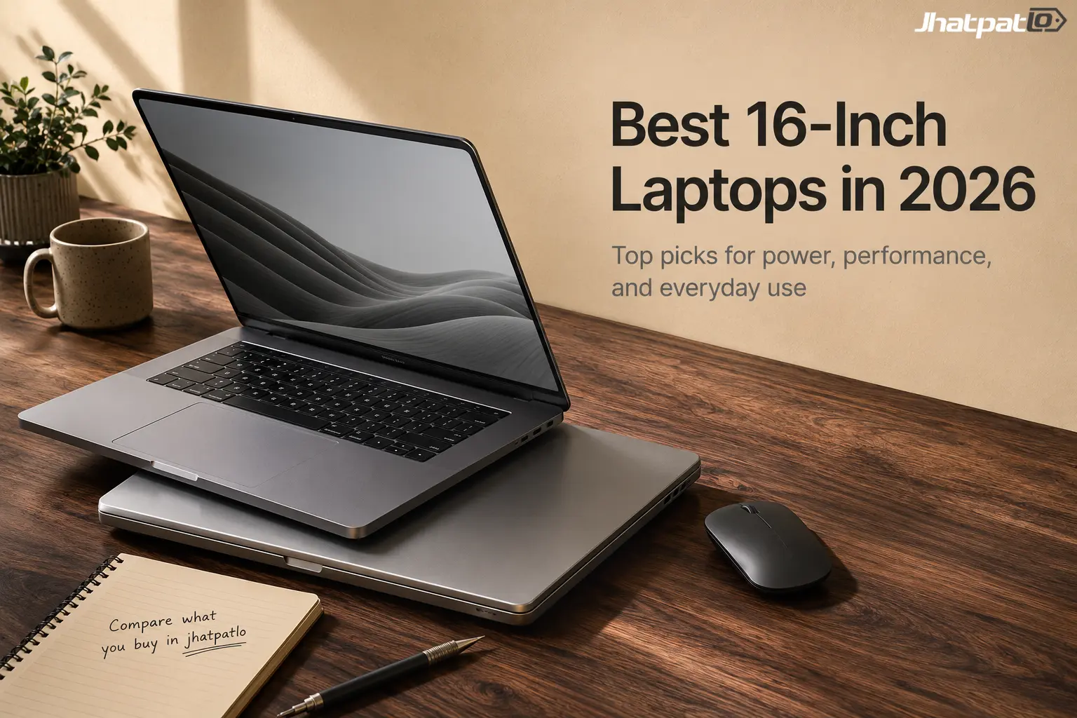  Best 16-Inch Laptops 2026 with MacBook Pro, RTX 5090 & Budget Picks